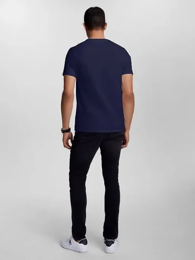 Camiseta Tommy Hilfiger para caballero color azul
