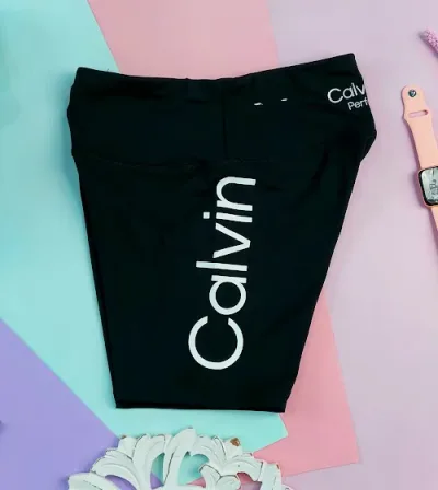 Licra Calvin Klein para dama color negro