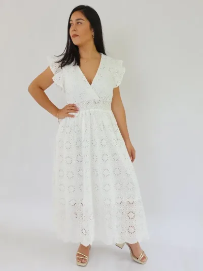 Vestido color blanco para Dama