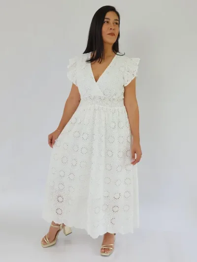 Vestido color blanco para Dama