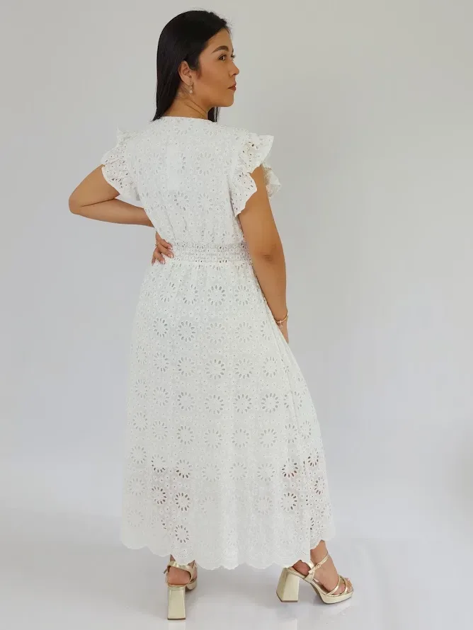 Vestido color blanco para Dama