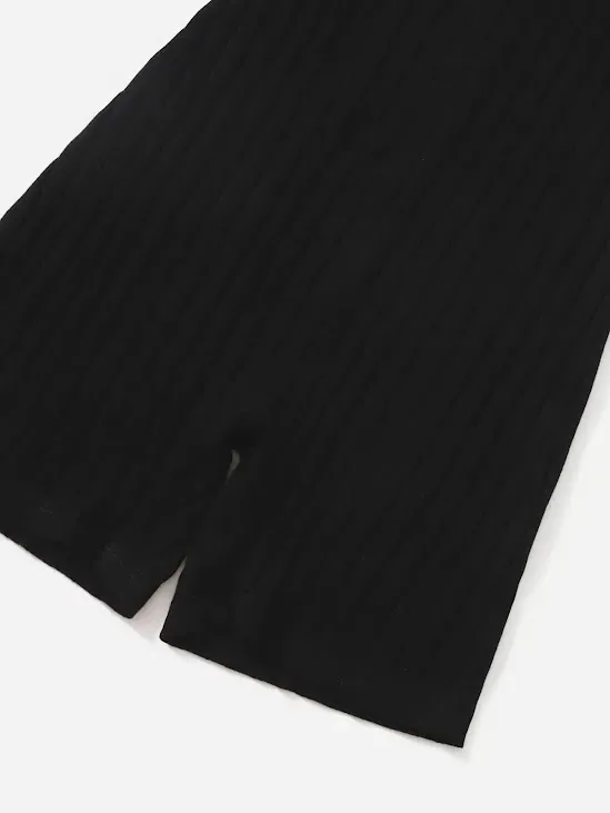 Enterizo para dama color negro