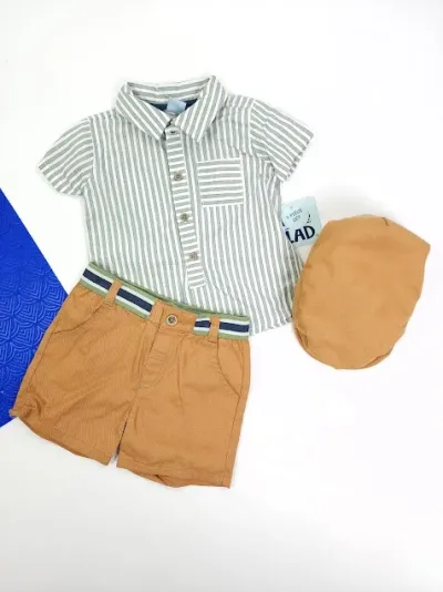 Conjunto para niño multicolor Little Dad