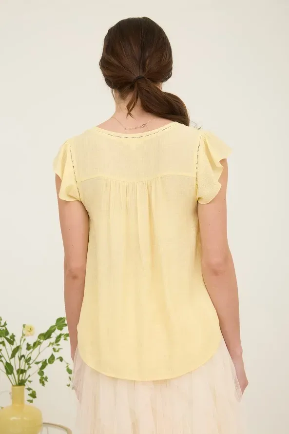 Blusa para dama