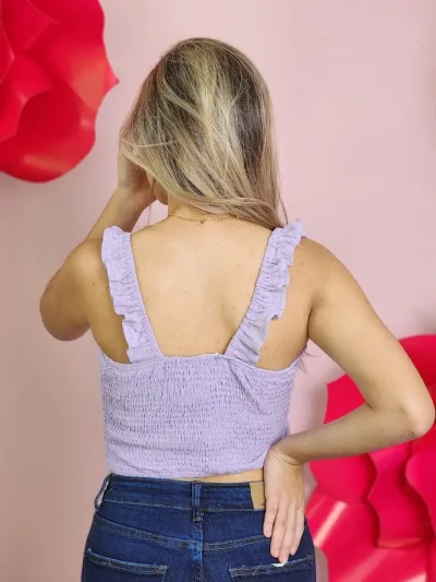 Crop top dama 1409
