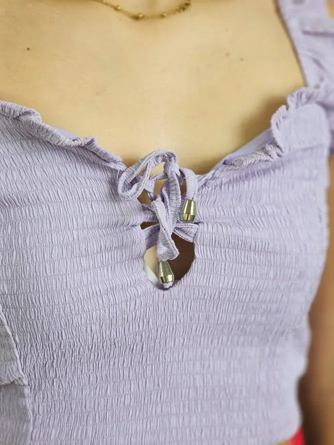 Crop top dama 1409