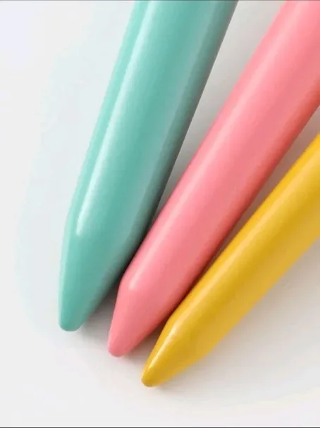 Set de brochas  y esponjas de maquillaje multicolor