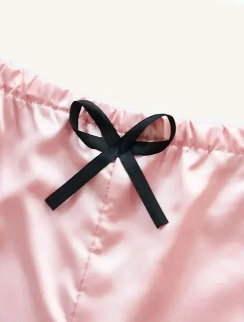 Pijama para dama color rosa