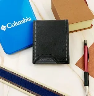 Billetera Columbia para caballero color negro