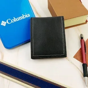 Billetera Columbia para caballero color negro
