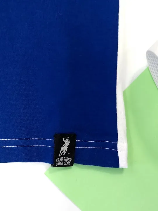 Camiseta Cambrige Polo para niño multicolor