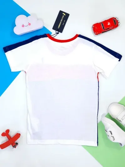 Camiseta Cambrige Polo para niño multicolor