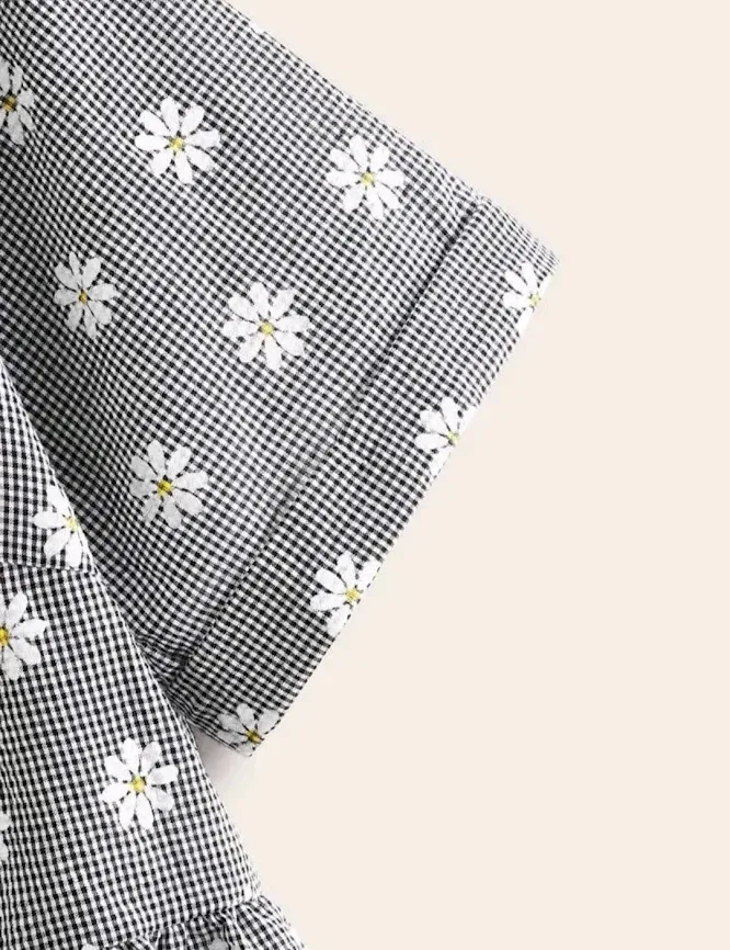 Blusa plus para dama color gris