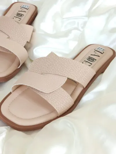 Sandalias Colombianos para Dama JADE Nude T-36