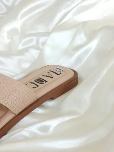 Sandalias Colombianos para Dama JADE Nude T-36