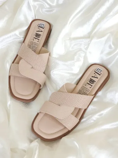 Sandalias Colombianos para Dama JADE Nude T-36