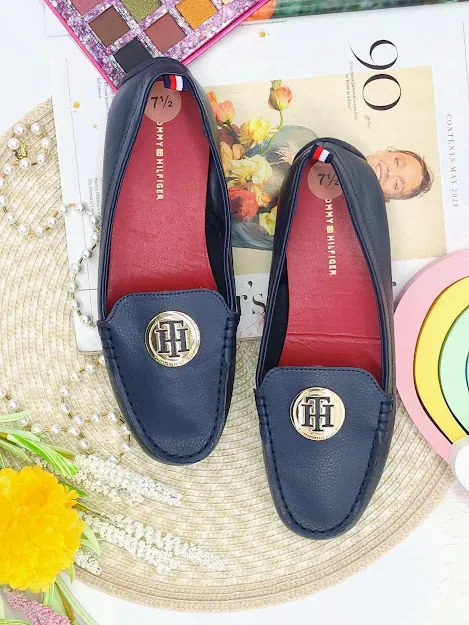 Zapatilla Tommy Hilfiger para dama color azul