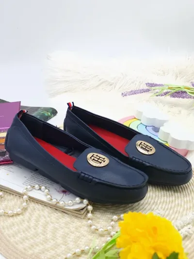 Zapatilla Tommy Hilfiger para dama color azul
