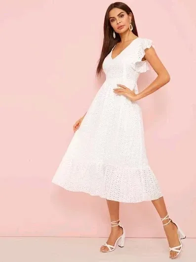 Vestido para dama color blanco