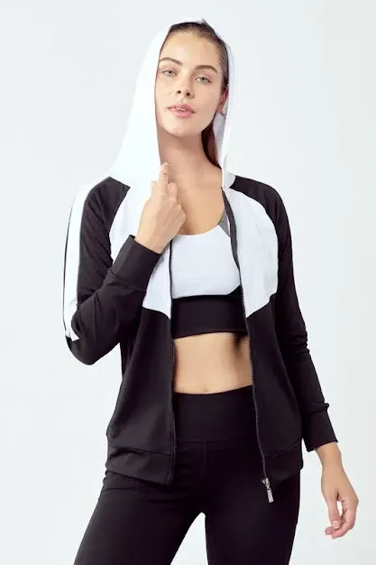 Conjunto deportivo para dama color negro