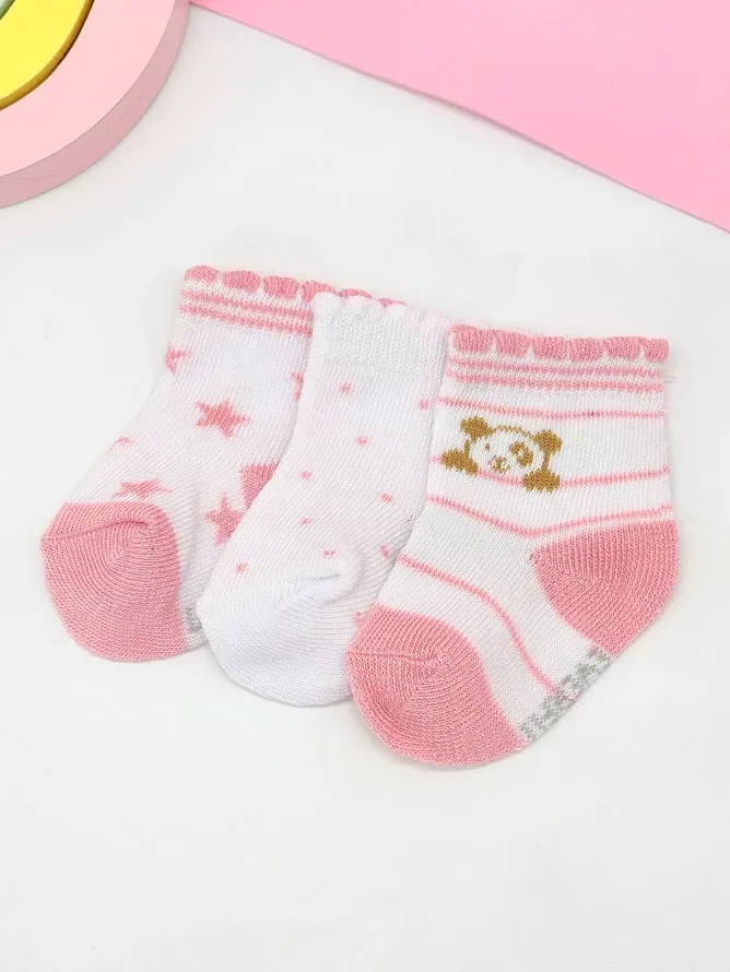 Set de medias Everfit para niña 49441 #MULTICOLOR