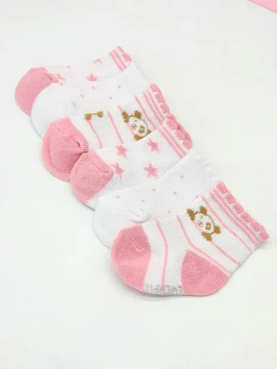 Set de medias Everfit para niña 49441 #MULTICOLOR