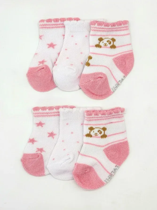 Set de medias Everfit para niña 49441 #MULTICOLOR