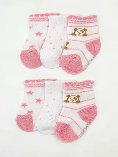 Set de medias Everfit para niña 49441 #MULTICOLOR