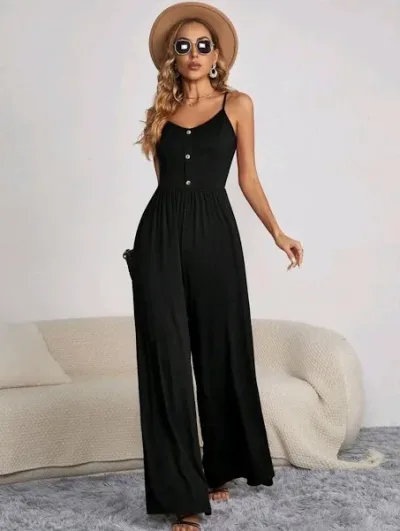 Enterizo para dama color negro