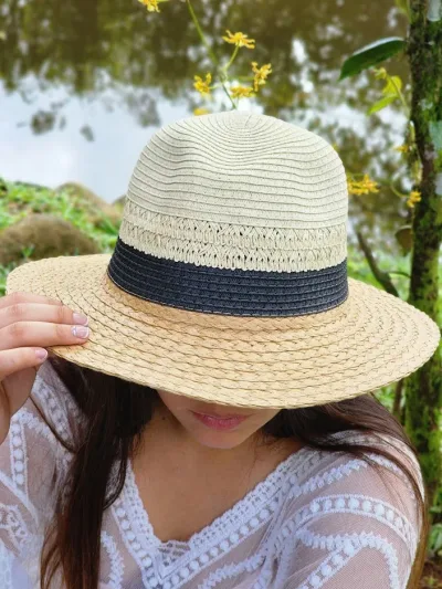 Sombrero para dama multicolor