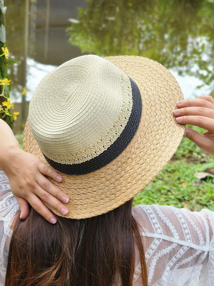 Sombrero para dama multicolor