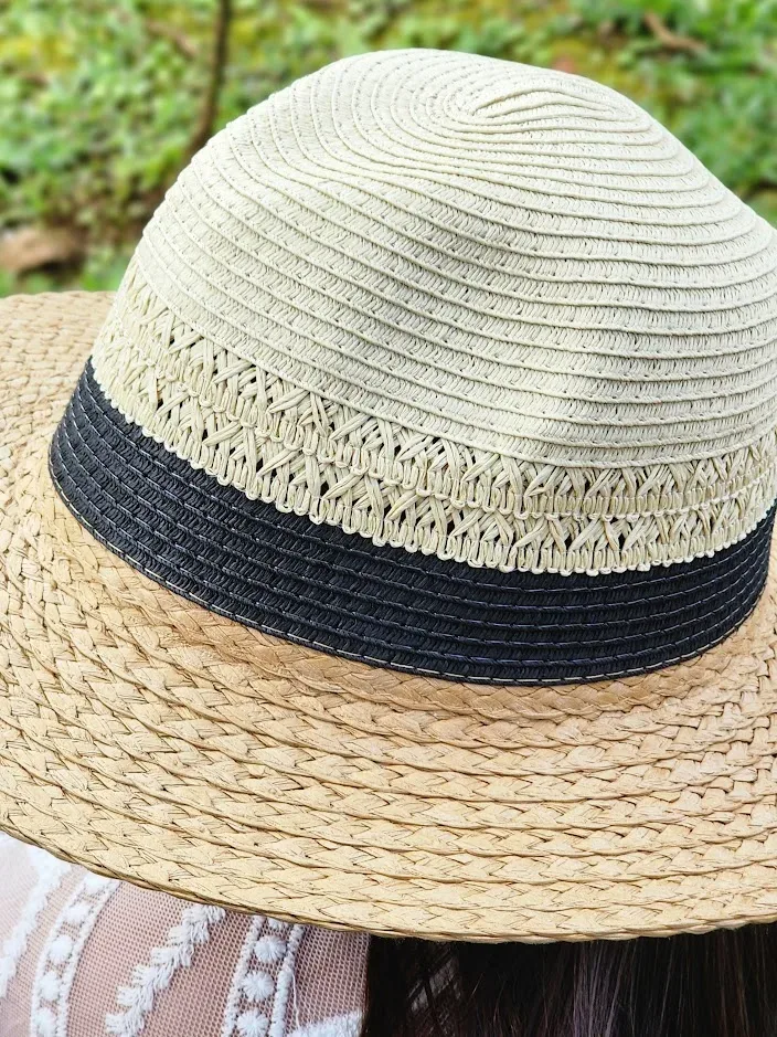Sombrero para dama multicolor