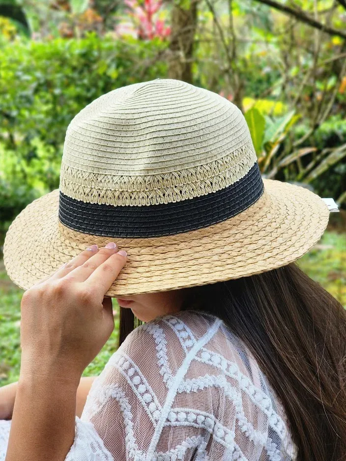 Sombrero para dama multicolor
