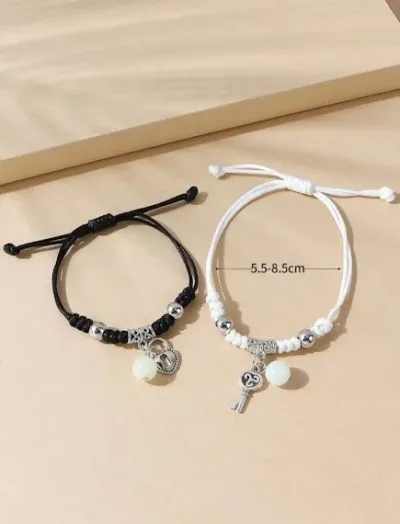 Set de pulseras multicolor