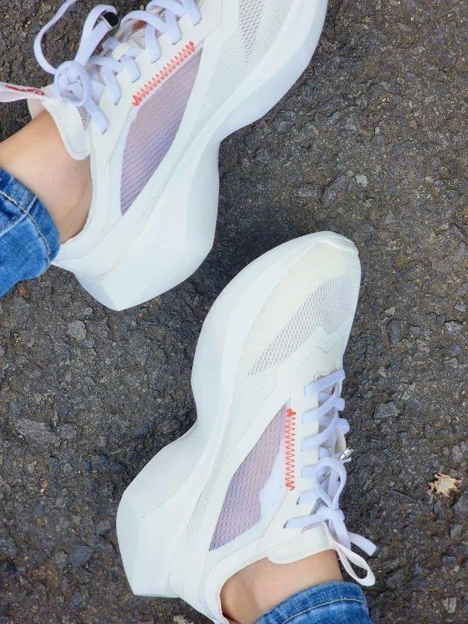 Tenis Coral para dama Duffy White