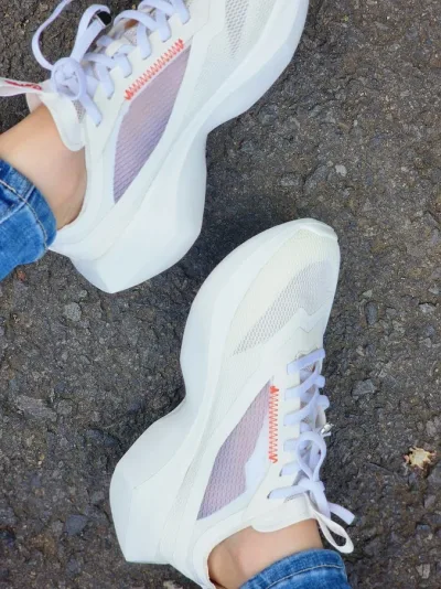 Tenis Coral para dama Duffy White
