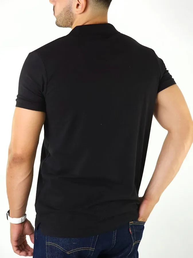 Camiseta Cambrige Polo Club para Caballero color negro