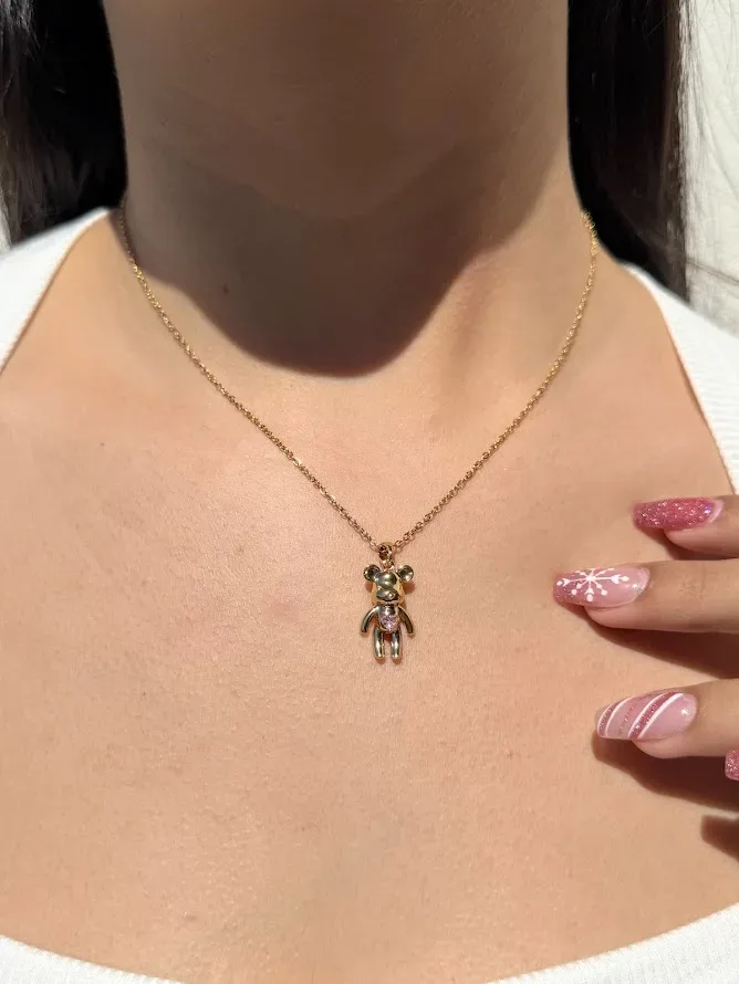 Collar de Acero de titanio para Dama