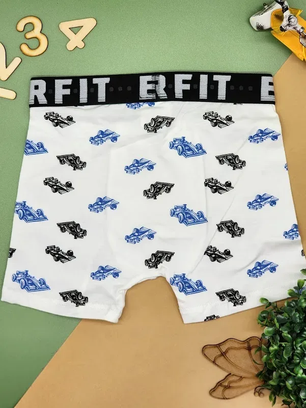 Bóxer Everfit para niño 158437 #COLOR BLANCO