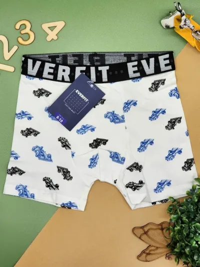 Bóxer Everfit para niño 158437 #COLOR BLANCO