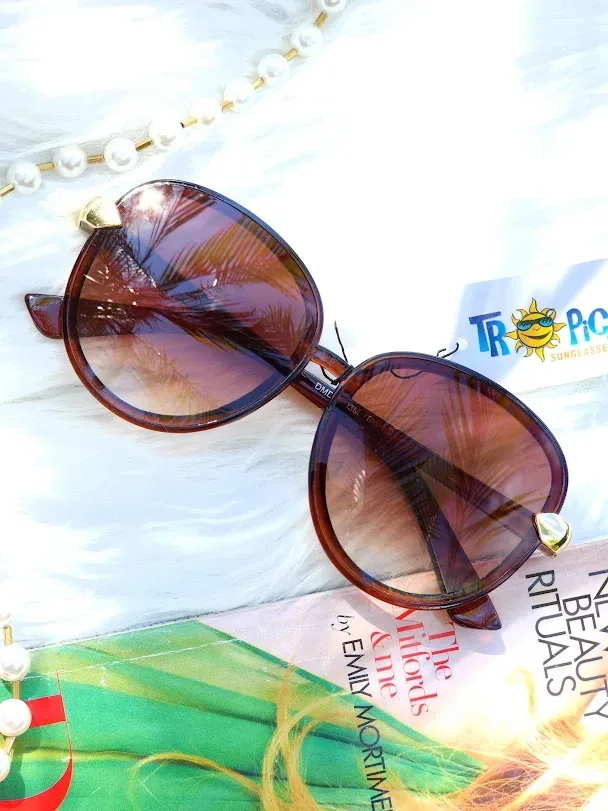 Lentes DMD-8003M para dama color café