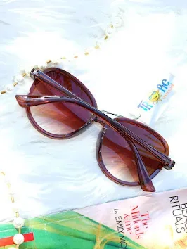 Lentes DMD-8003M para dama color café
