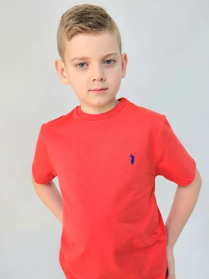 Camiseta Polo Cambrige Club para Niño