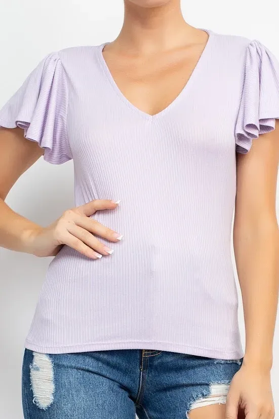 Blusa para dama color lila