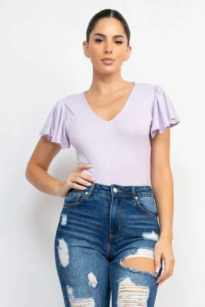 Blusa para dama color lila