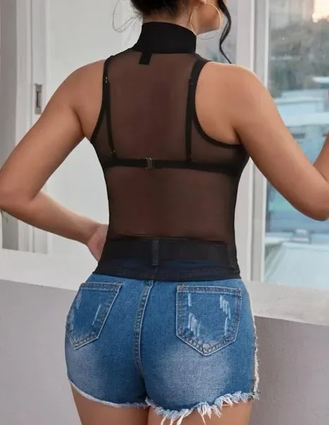 Blusa para dama color negro