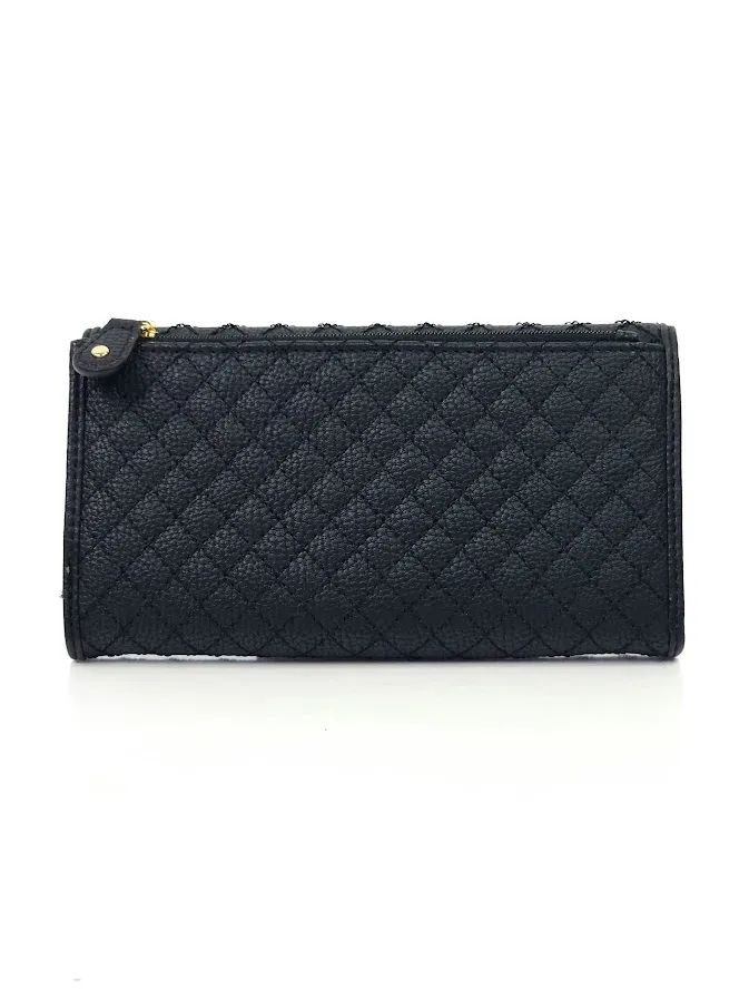 Cartera Tommy Hilfiger para dama color negro