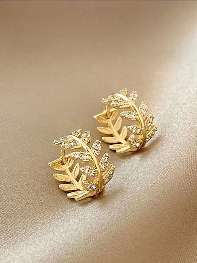 Aretes para Dama Acero inoxidable
