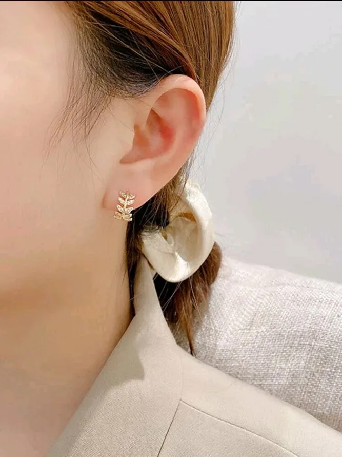 Aretes para Dama Acero inoxidable