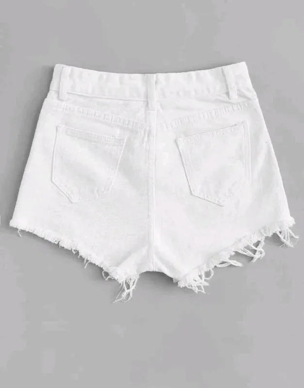 Short para dama color blanco